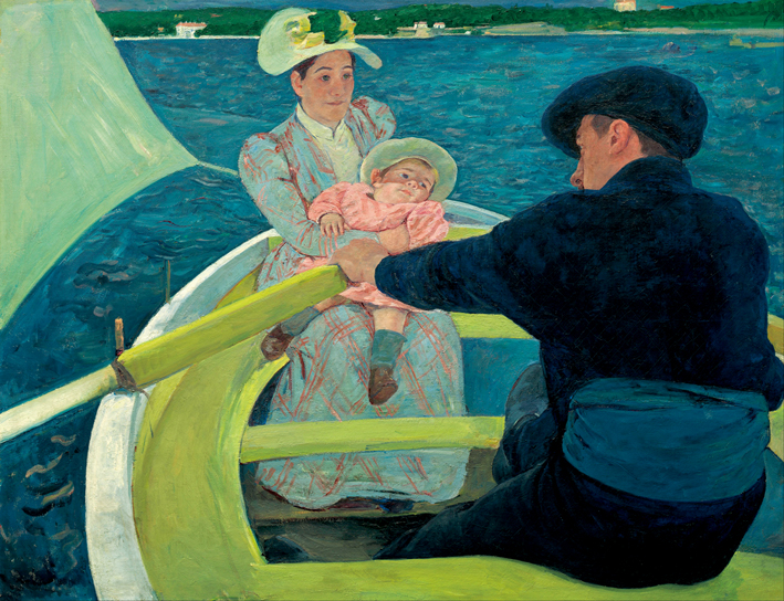  玛丽·卡萨特 Mary Cassatt —— the boating party